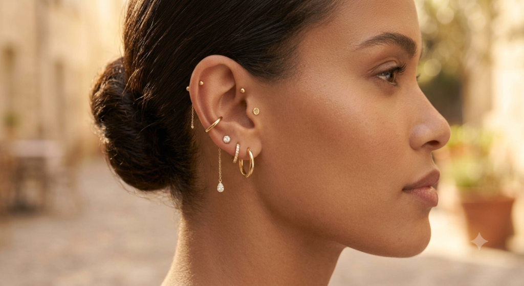 Boucles d'oreilles